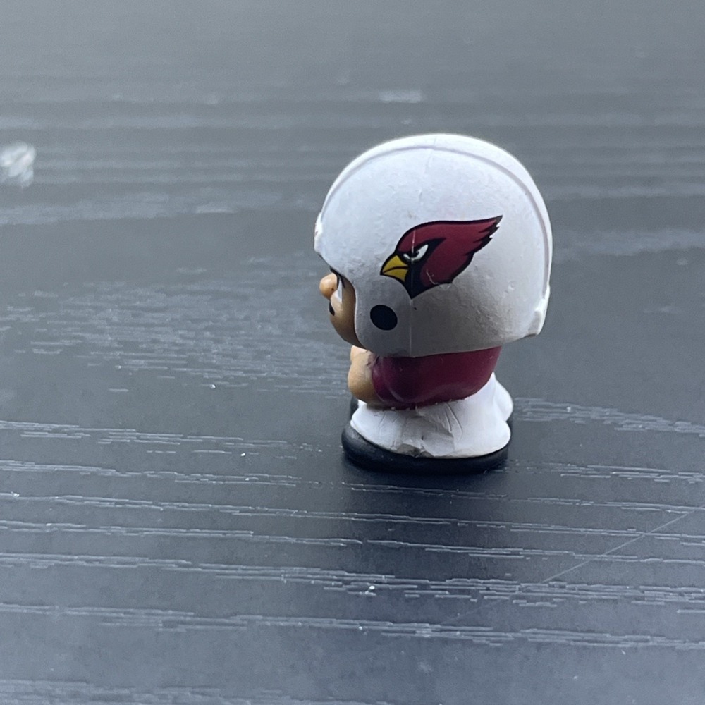 TeenyMates Legends Series Arizona Cardinals NFL Mini Figure Party Animal - Picture 4 of 8